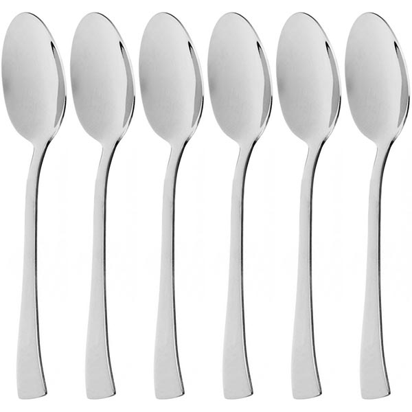 Набір чайних ложок Agata 6 предметів на 6 персон (61436) Lessner