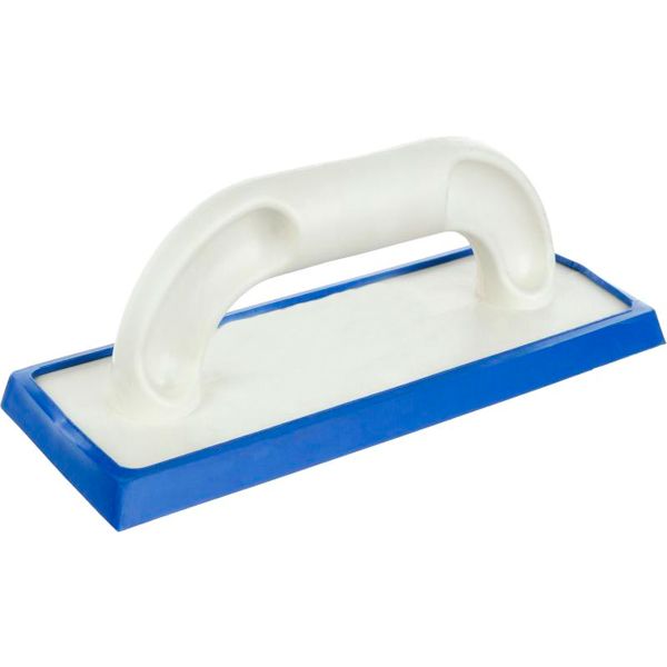 Терка TMD 245х95х30 мм с резиновой накладкой 