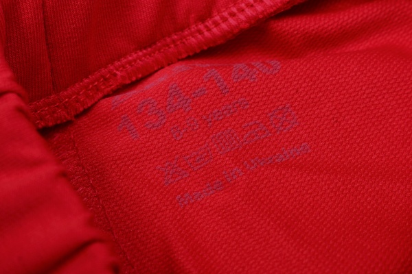 Шорты для мальчиков KOSTA 0128-7 р.134 красный 