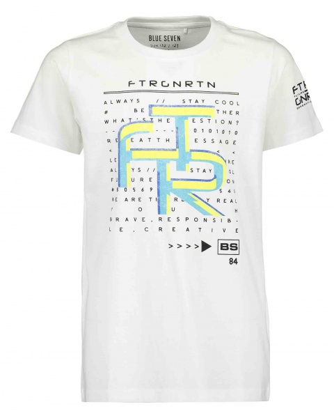 Футболка дитячі Blue Seven р.140 білий 602753 X_001_р.140 
