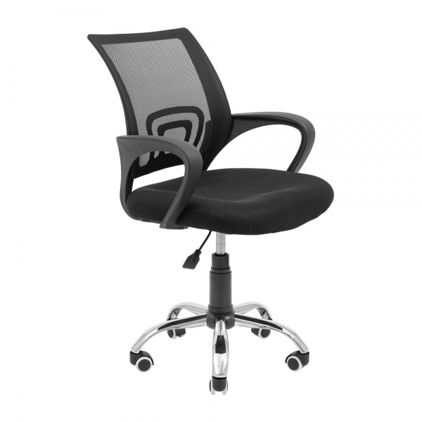 Кресло Richman Спайдер Ю Хром Сетка черный 