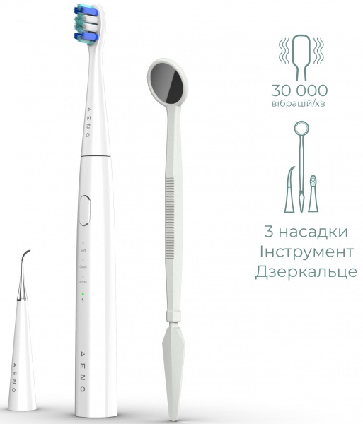 Электрическая зубная щетка AENO DB8 ADB0008