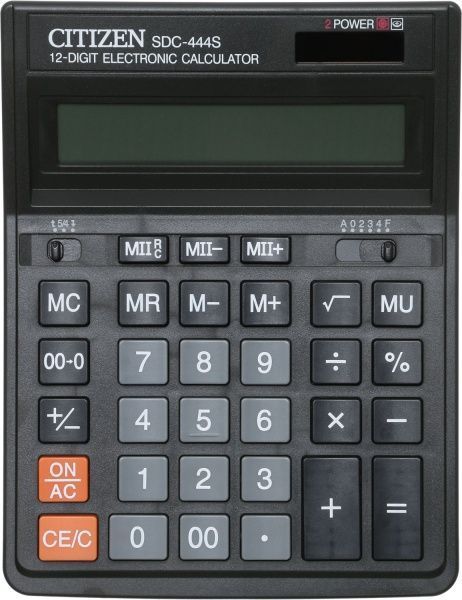 Калькулятор SDC-444S Citizen
