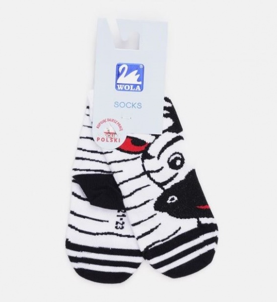 Шкарпетки для хлопчиків Wola W24.01P 311 р. 21-23 білий 