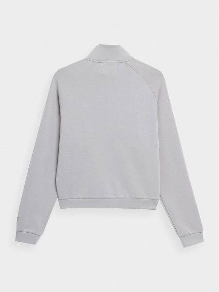 Джемпер 4F SWEATSHIRT F257 4FSS23TSWSF257-25S р. M серый