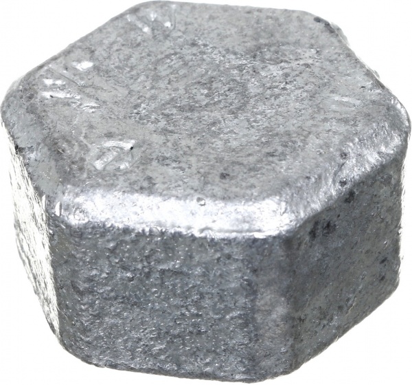 Заглушка В Atusa оцинкована O1 1/4