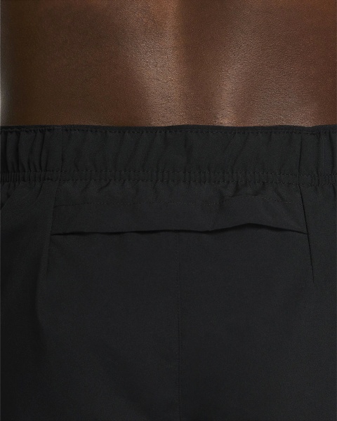 Шорты Nike DF RN DVN CHLNGR 5BF SHRT DX0837-010 р. M черный