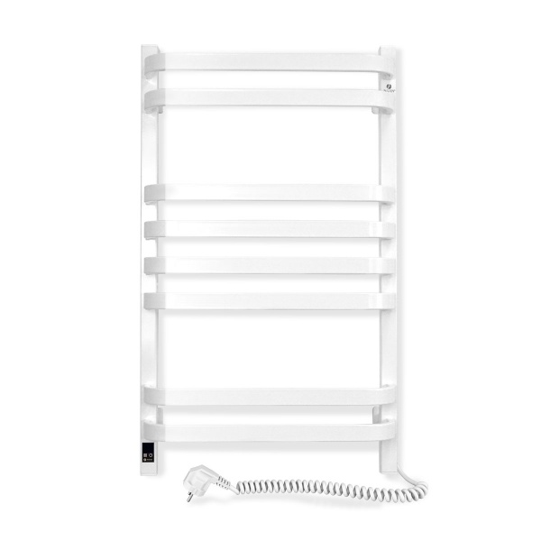 Рушникосушарка електрична NAVIN Stugna 480х800 Sensor права біла (12-149053-4880) 