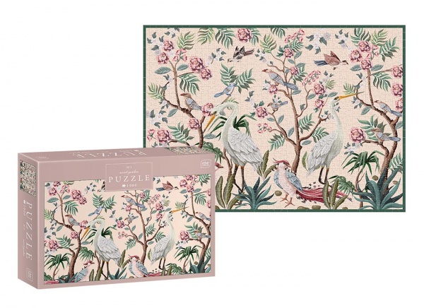 Пазл InterDRUK 1000 Secret Garden 1 326140