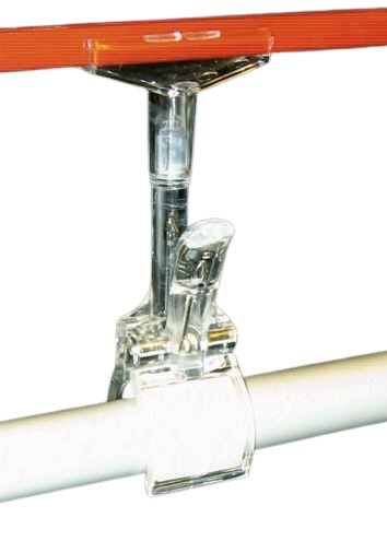 Тримач для рам А4-А6 з великою прищіпкою прозорий пластиковий 3 шт. 