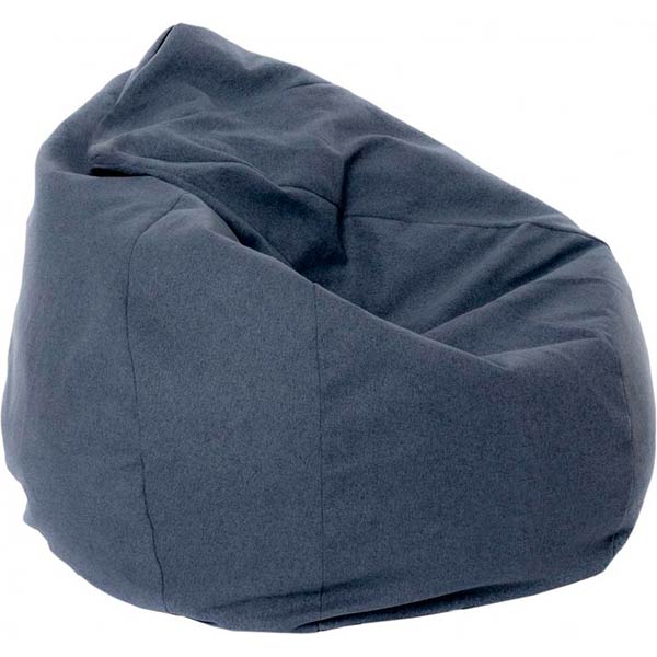 Крісло-мішок Marbet Malaga L №18 230 л синє