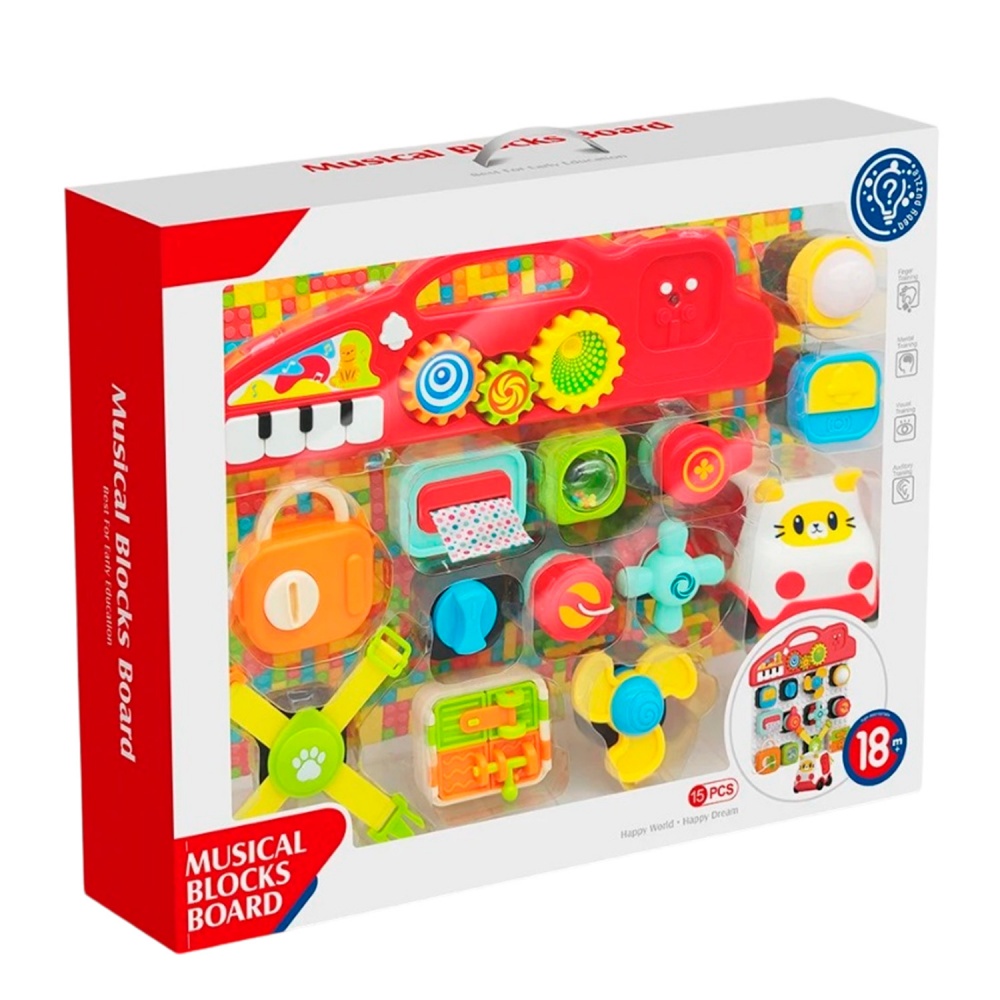 Развивающий бизиборд Shantou бизипланшет HE8081