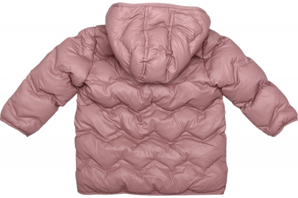 Куртка-пуховик для девочек Luna Kids р.140 бледно-розовый NCYAJ49779A 01