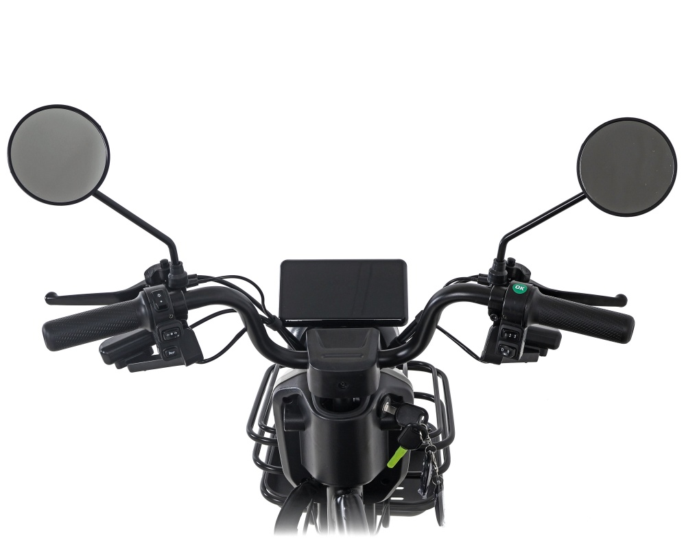 Электроскутер Maxxter ANT (Red) 500 Вт трехколесный