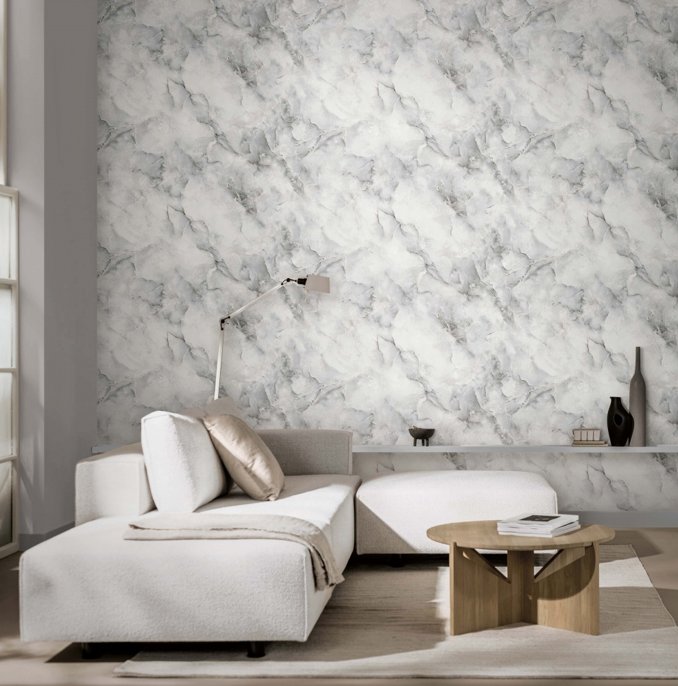 Обои виниловые на флизелиновой основе Славянские обои Elegance collection Скай 1329-20 1,06x10,05 м