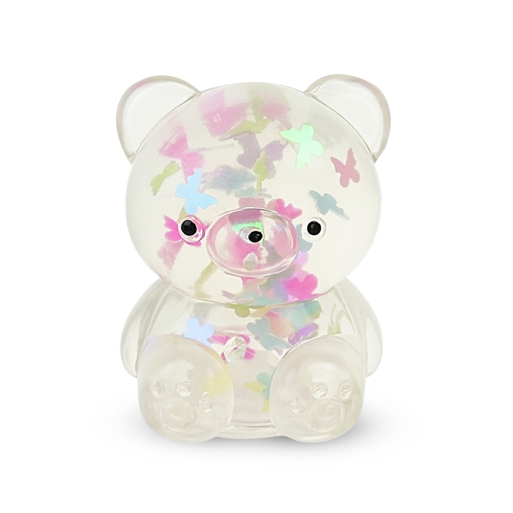 Іграшка-антистрес Yabba Dabba Ведмедик з блискітками YD2553