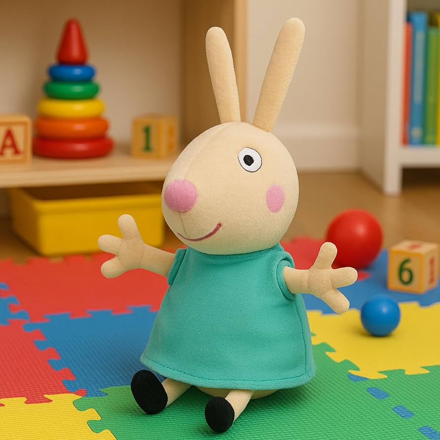 М'яка іграшка TY Кролик Ребека 15 см 46140