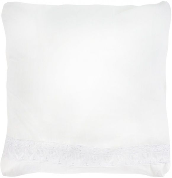 Наволочка Моя планета К340 с кружевом 40х40