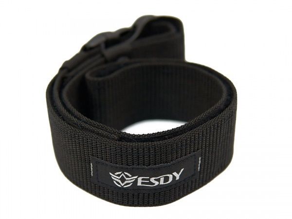Ремінь ESDY фастекс поясний р. універсальний Black