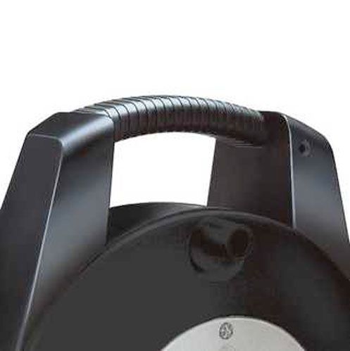 Удлинитель на катушке Brennenstuhl Vario Line с заземлением 4 гн. черный 15 м 1094200 