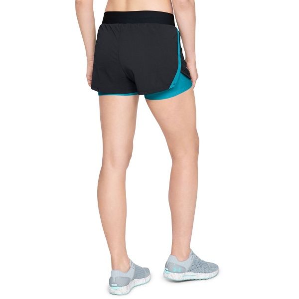 Шорти Under Armour SpeedPocket 2-in-1 Short 1319510-002 р. S чорний