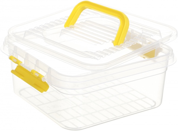 Набор для пикника Joy 13 предметов желтый G-427/13 Gondol Plastic