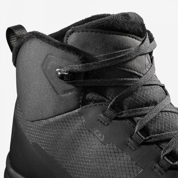 Ботинки Salomon OUTsnap CSWP Salomon L40922000 р. 8,5 черный