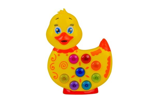 Развивающая игрушка Країна Іграшок Уточка PL-719-61