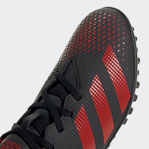 Бутси Adidas PREDATOR 20.4 TF EE9585 р. UK 11 чорний