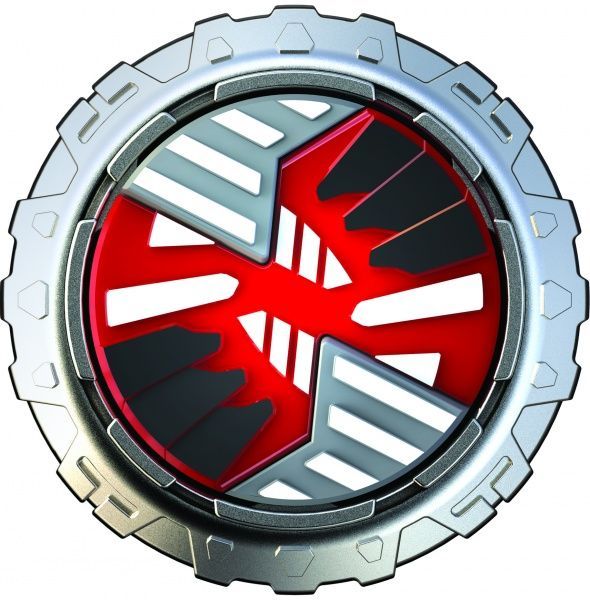 Игровой набор Spinner M.A.D. Бластер Огненный шторм 86301