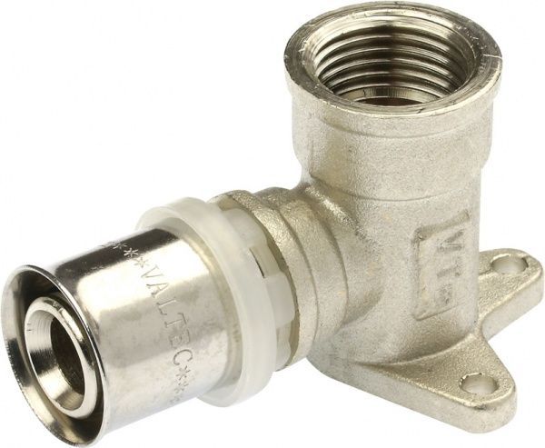 Водорозетка внутрішня Valtec d20x1/2