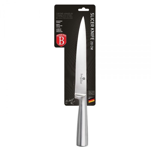 Нож для нарезки Berlinger Silver Jewellery Collection 20 см BH 2442