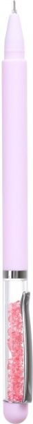Ручка гелевая розовая Сияние 