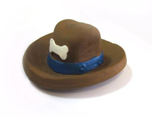 Іграшка для собак Topsi Ковбойський капелюх 9,5 х 8,5см 1522