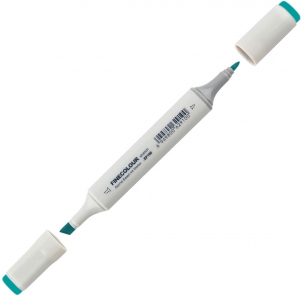 Маркер спиртовой FINECOLOUR Sketch EF100-73 морской зеленый 