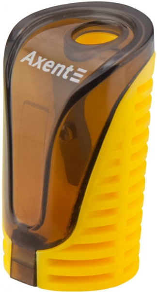 Точилка с контейнером Skyfall 1156-А ассорти Axent