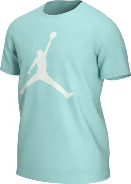 Футболка Nike M J JUMPMAN SS CREW CJ0921-307 р.S м'ятний