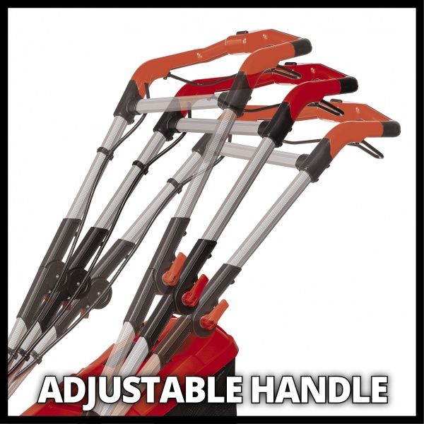 Газонокосарка акумуляторна Einhell GE-CM 36/34-1 Li - Solo 3413226