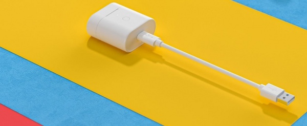 Навушники QCY T7 white 