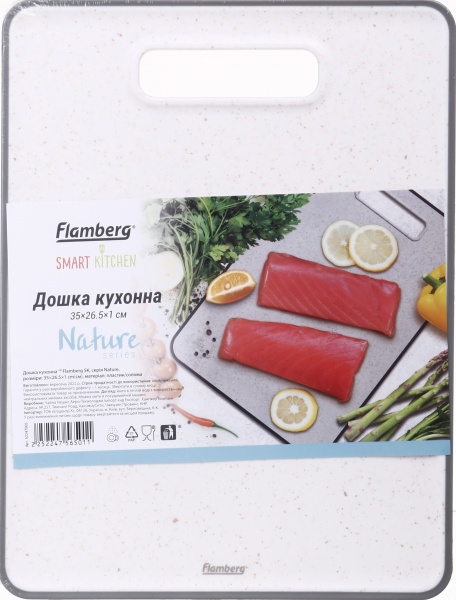 Доска кухонная Nature 35x26.5x1 см Flamberg