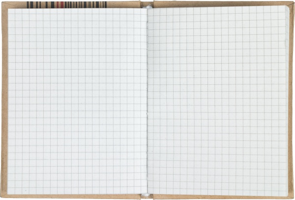 Блокнот А6 Эко бумага 96 листов в ассортименте Мицар+