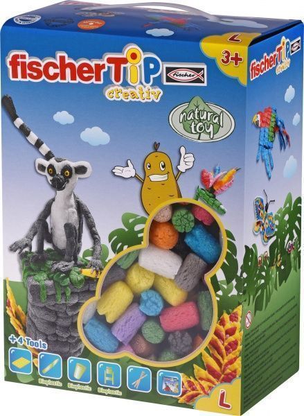 Набор для творчества fischerTIP TIP BOX L 600 шт. FTP-40994