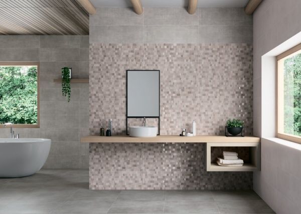 Плитка STN CERAMICA Кілім грей 25x75 