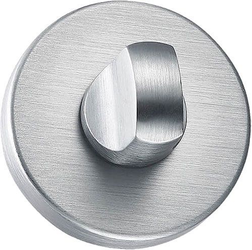 Накладка MVM под цилиндр T17 MOC цилиндрический матовый хром