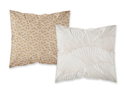 Комплект постільної білизни Amiens 2.0 білий із коричневим Today 