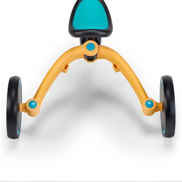 Велосипед детский Kinderkraft 3 в 1 4TRIKE Primrose Yellow желтый KR4TRI00YEL0000 