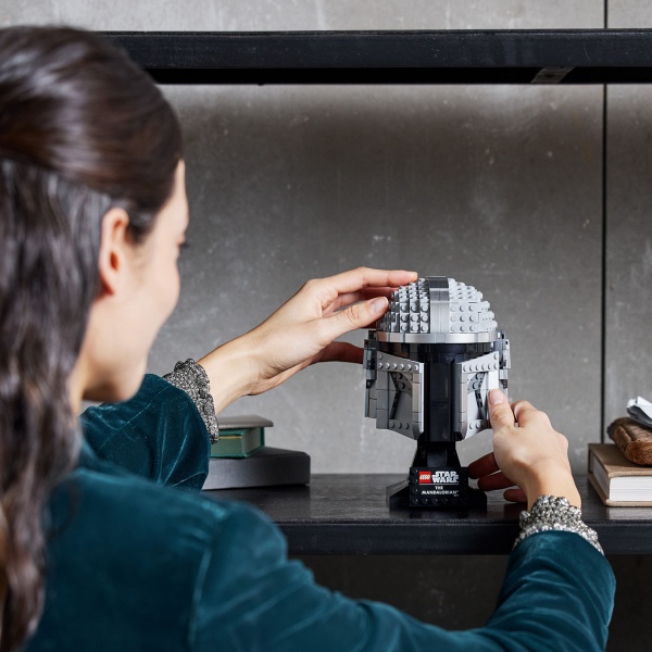 Конструктор LEGO Star Wars Шлем Мандалорца 75328