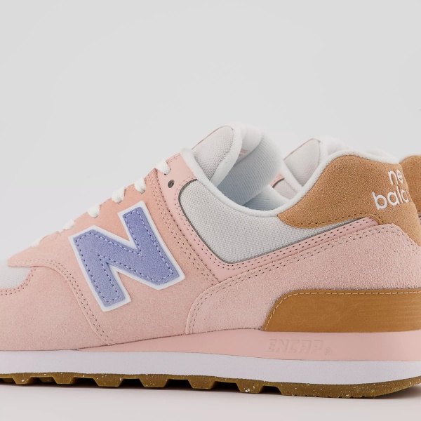 Кросівки New Balance TEXTILE WL574RB2 р.37,5 рожевий