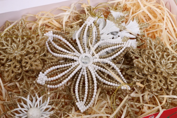 Елочный набор Комплект № 100 7 шт./уп.