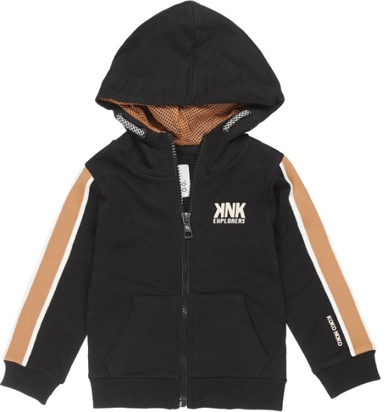 Кофта для мальчика Koko Noko р.110 черный U44832-37 